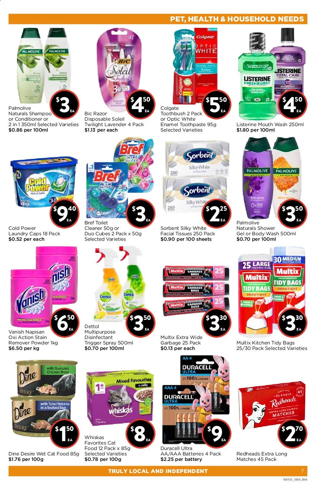 Foodworks catalogue - 18 Aug 2021 - 24 Aug 2021. Page 7