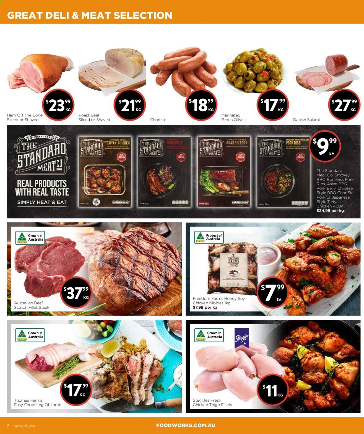 Foodworks catalogue - 18 Aug 2021 - 24 Aug 2021. Page 2