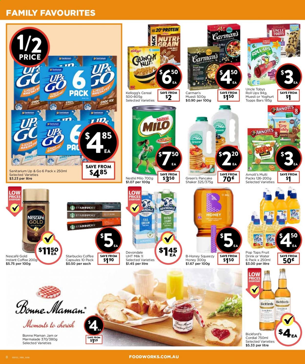 Foodworks catalogue - 18 Aug 2021 - 24 Aug 2021. Page 8