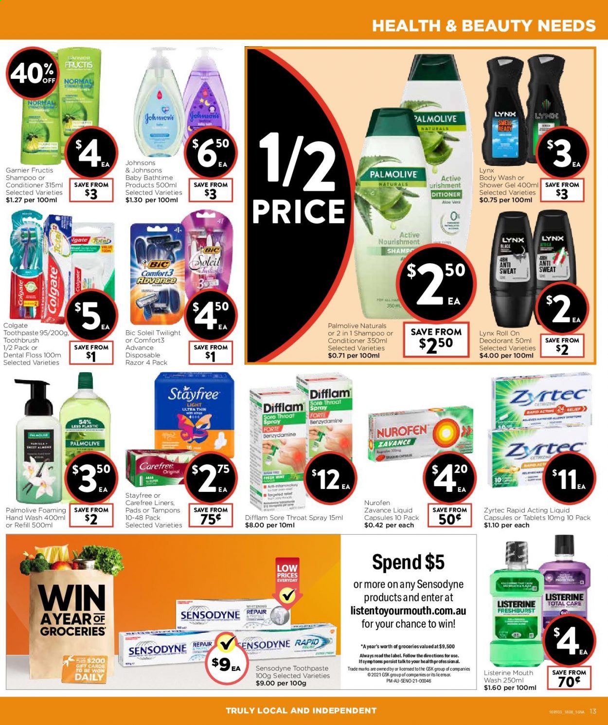 Foodworks catalogue - 18 Aug 2021 - 24 Aug 2021. Page 13