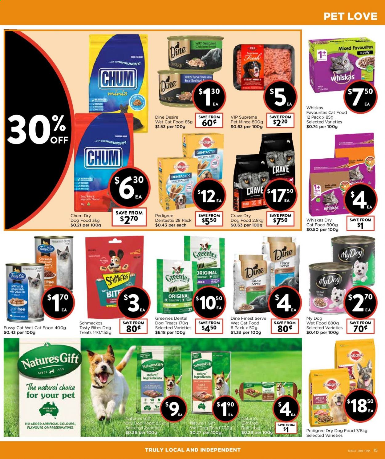 Foodworks catalogue - 18 Aug 2021 - 24 Aug 2021. Page 15