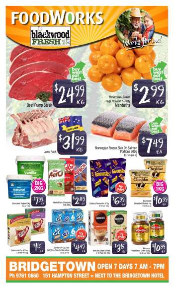 Foodworks Catalogue - 18.8.2021 - 24.8.2021.