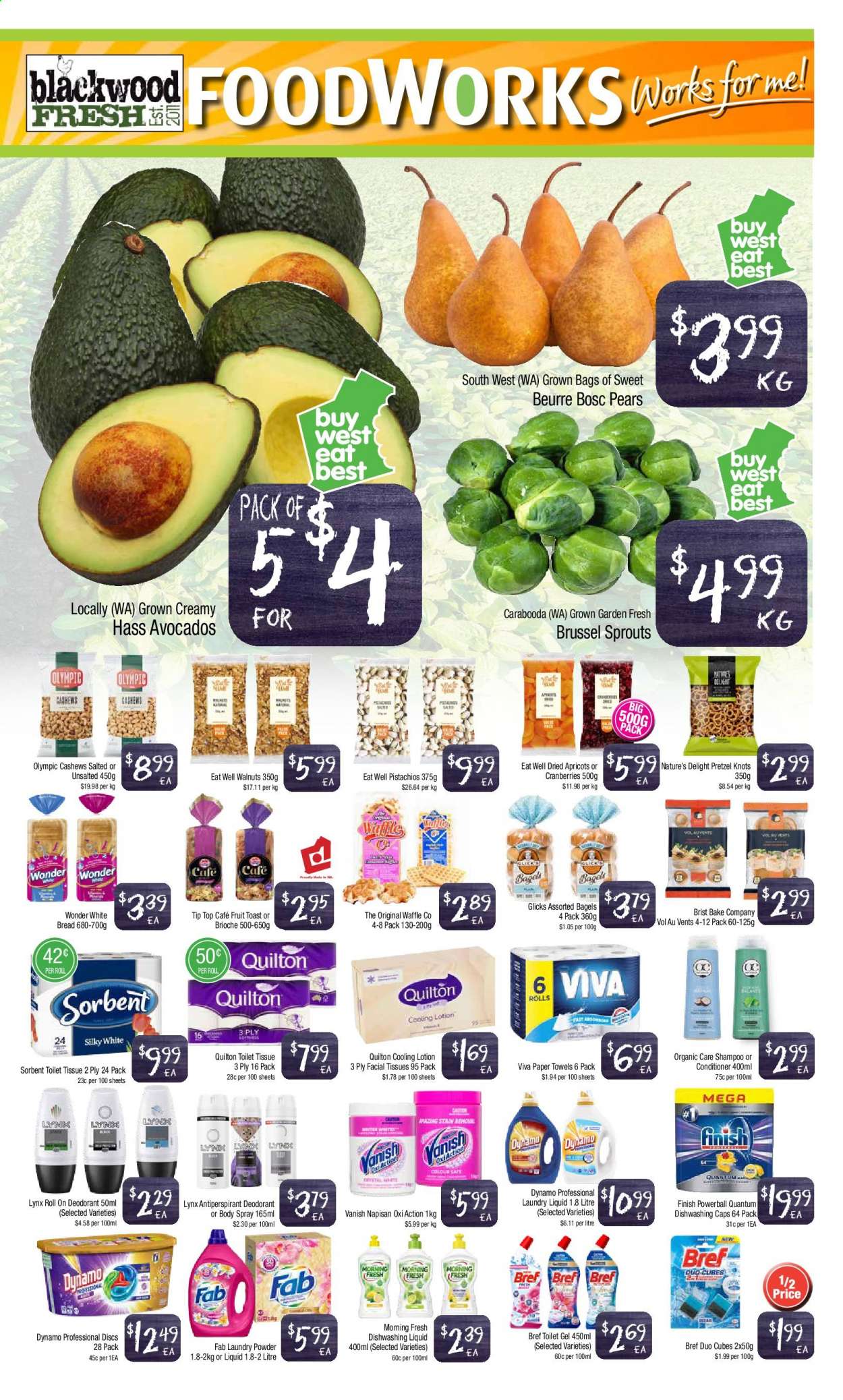Foodworks catalogue - 18 Aug 2021 - 24 Aug 2021. Page 3