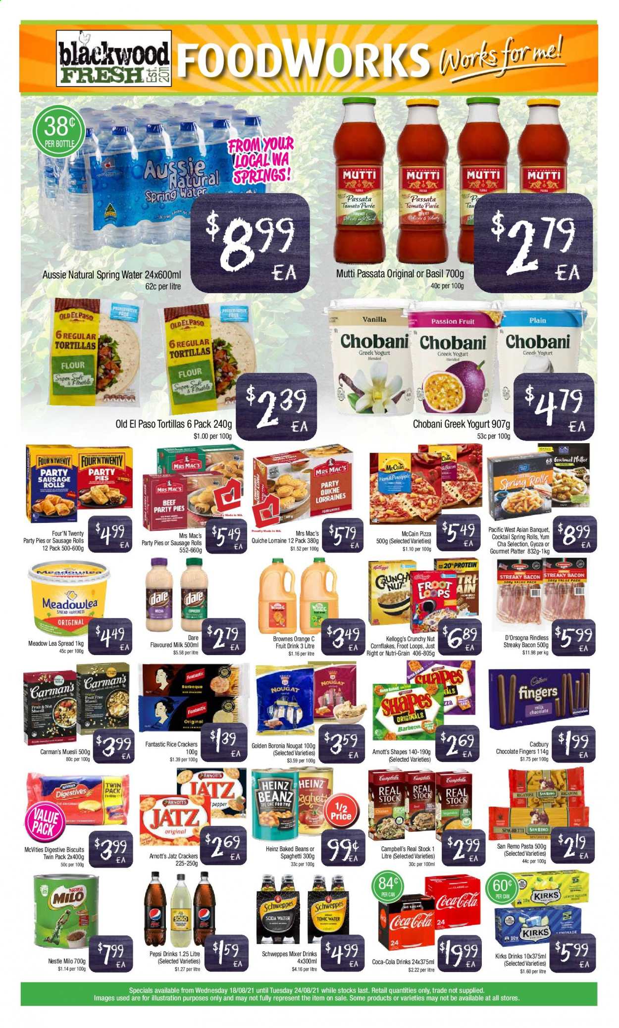 Foodworks catalogue - 18 Aug 2021 - 24 Aug 2021. Page 4