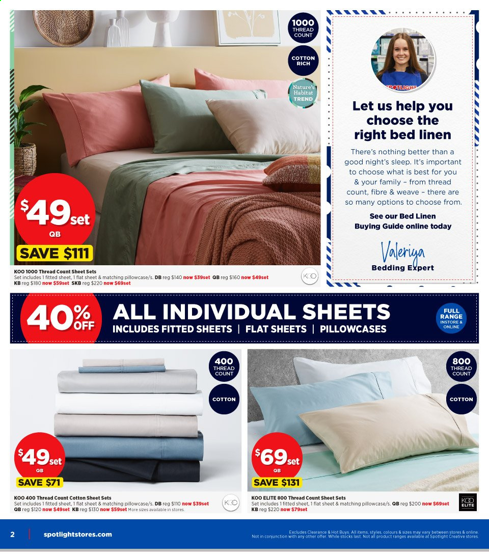 Spotlight catalogue - 19 Aug 2021 - 5 Sep 2021. Page 2