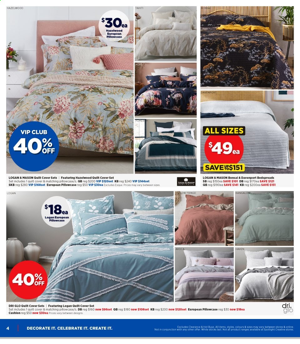 Spotlight catalogue - 19 Aug 2021 - 5 Sep 2021. Page 4