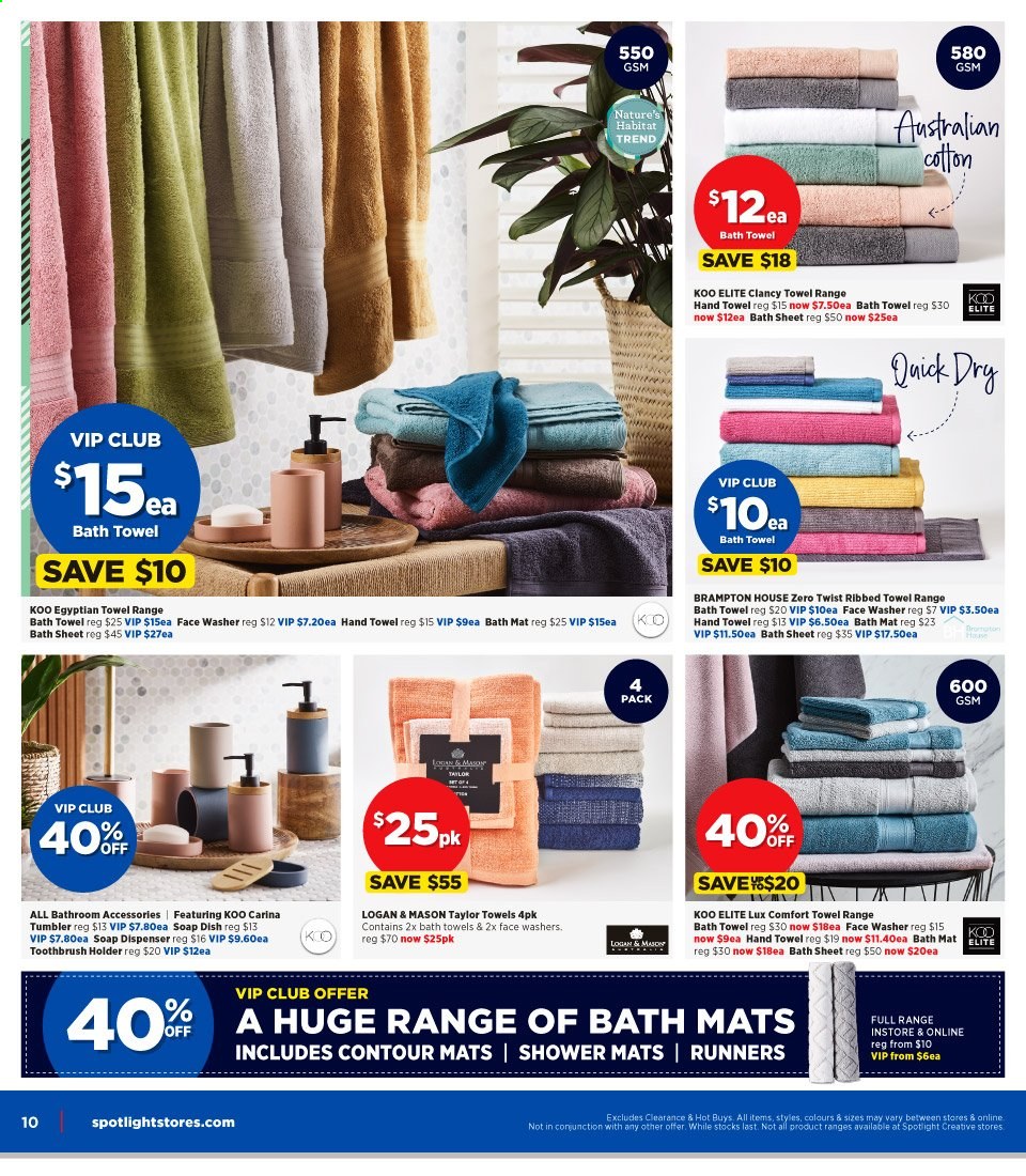 Spotlight catalogue - 19 Aug 2021 - 5 Sep 2021. Page 10