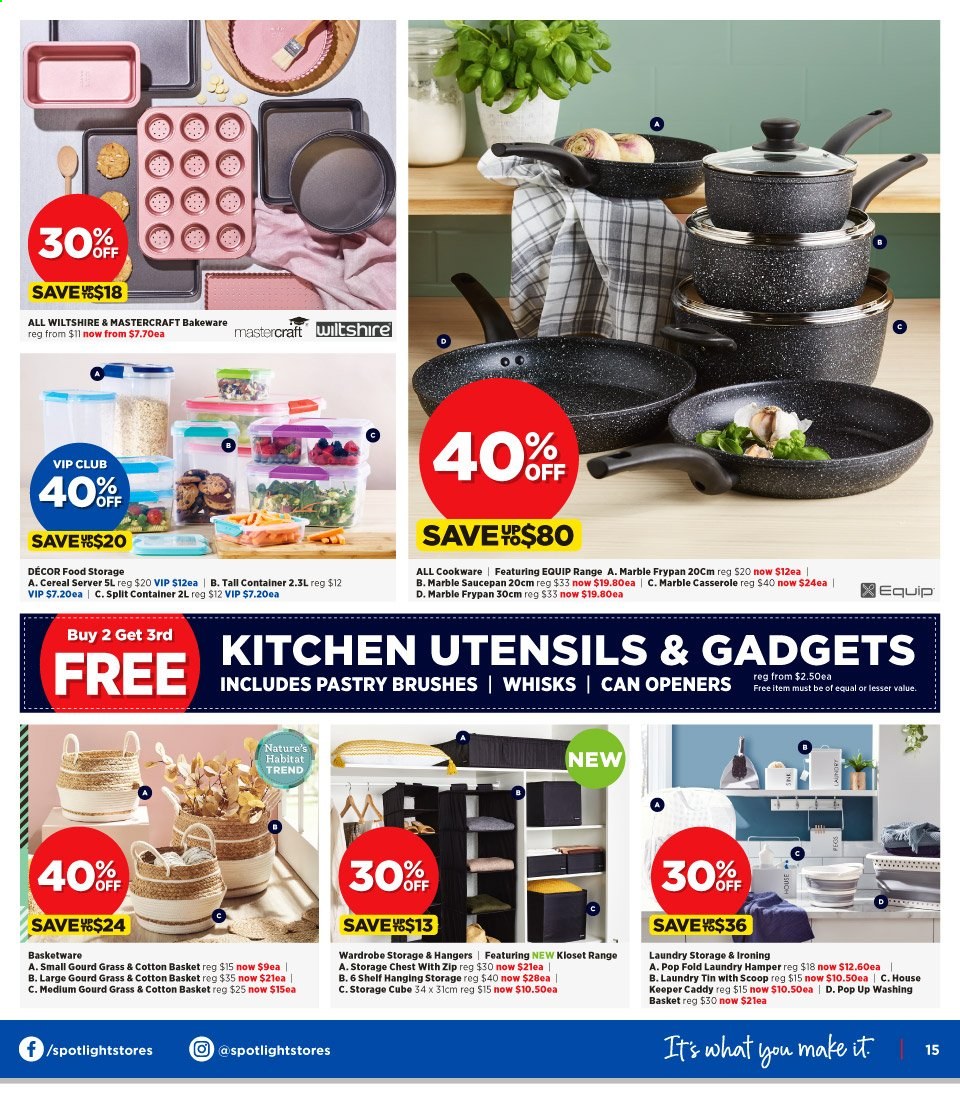 Spotlight catalogue - 19 Aug 2021 - 5 Sep 2021. Page 15