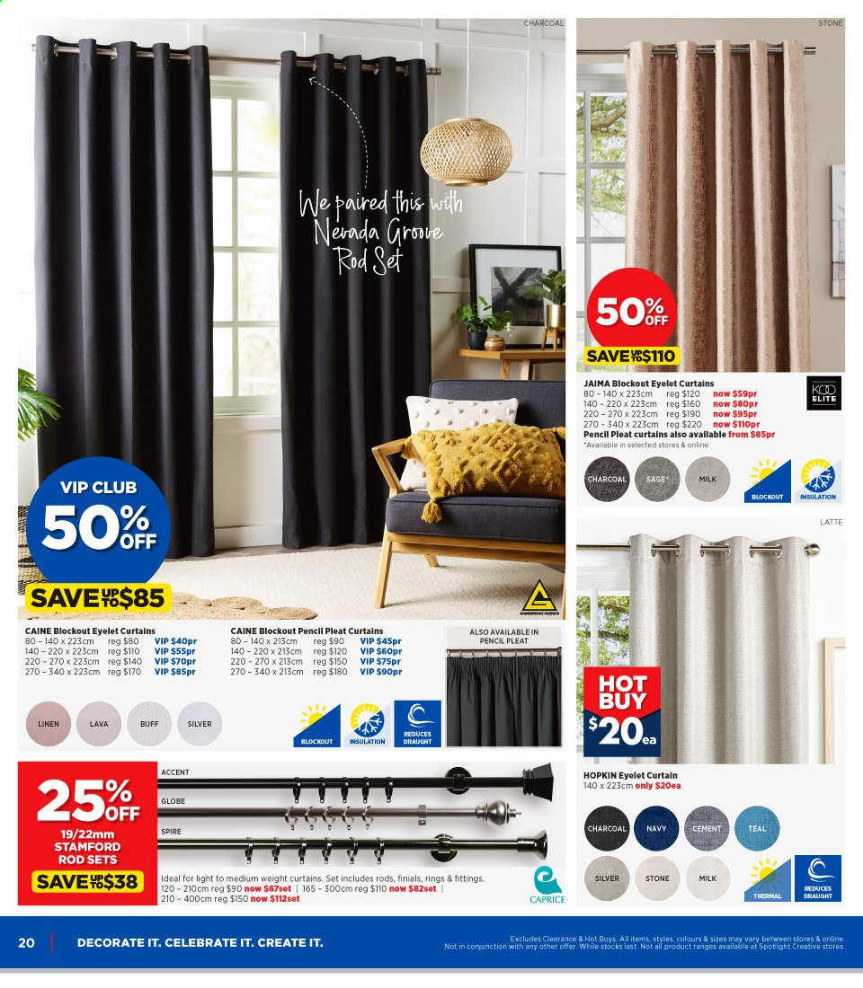 Spotlight catalogue - 19 Aug 2021 - 5 Sep 2021. Page 20