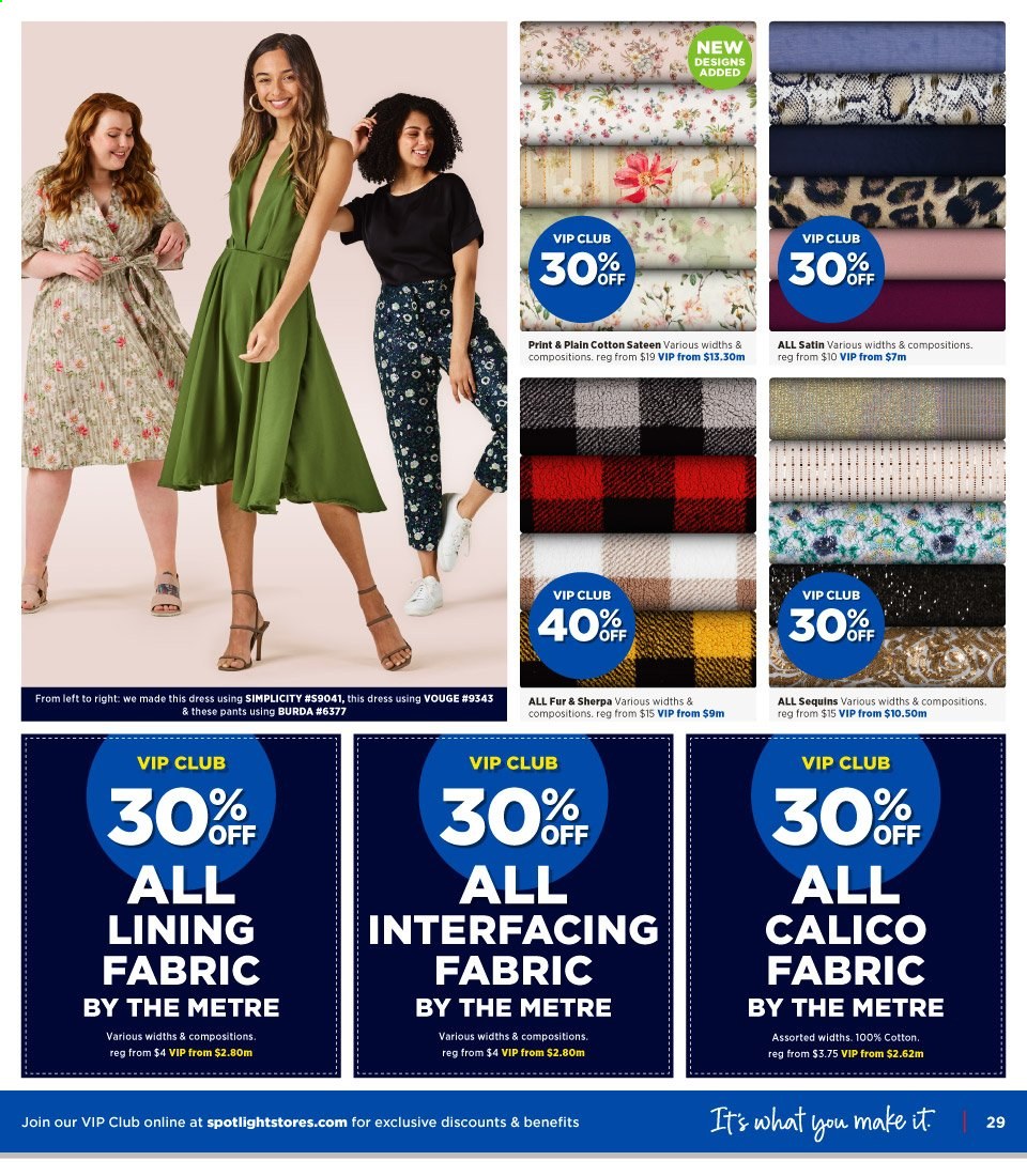 Spotlight catalogue - 19 Aug 2021 - 5 Sep 2021. Page 29