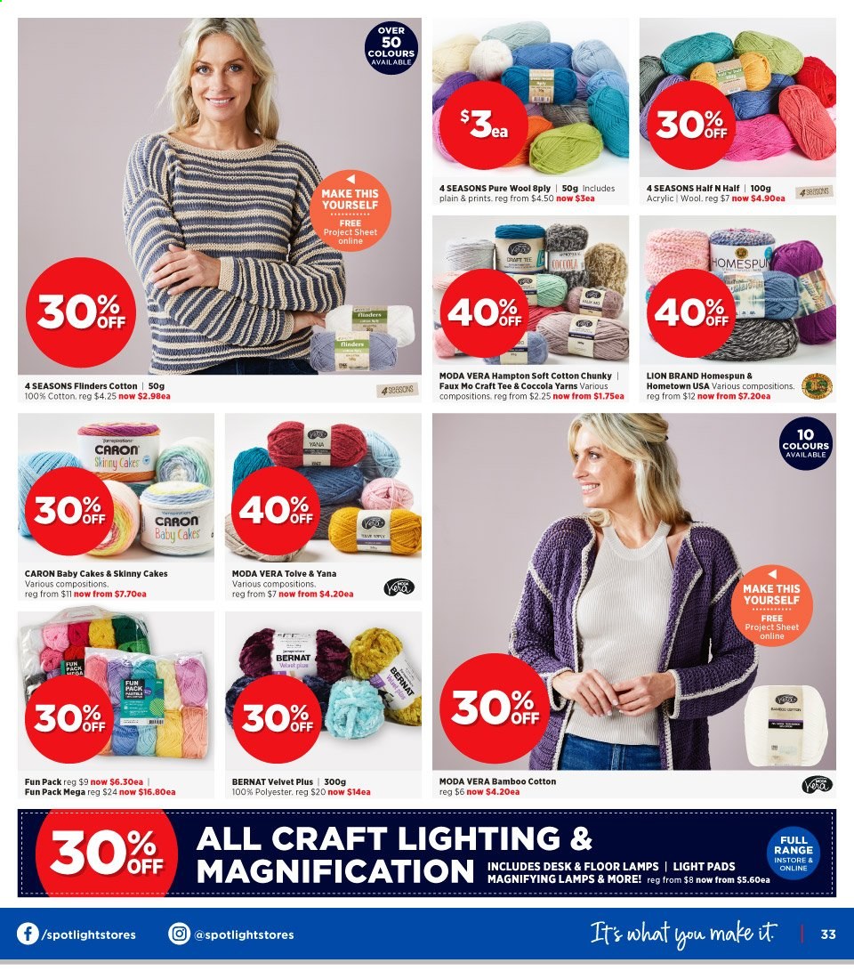 Spotlight catalogue - 19 Aug 2021 - 5 Sep 2021. Page 33