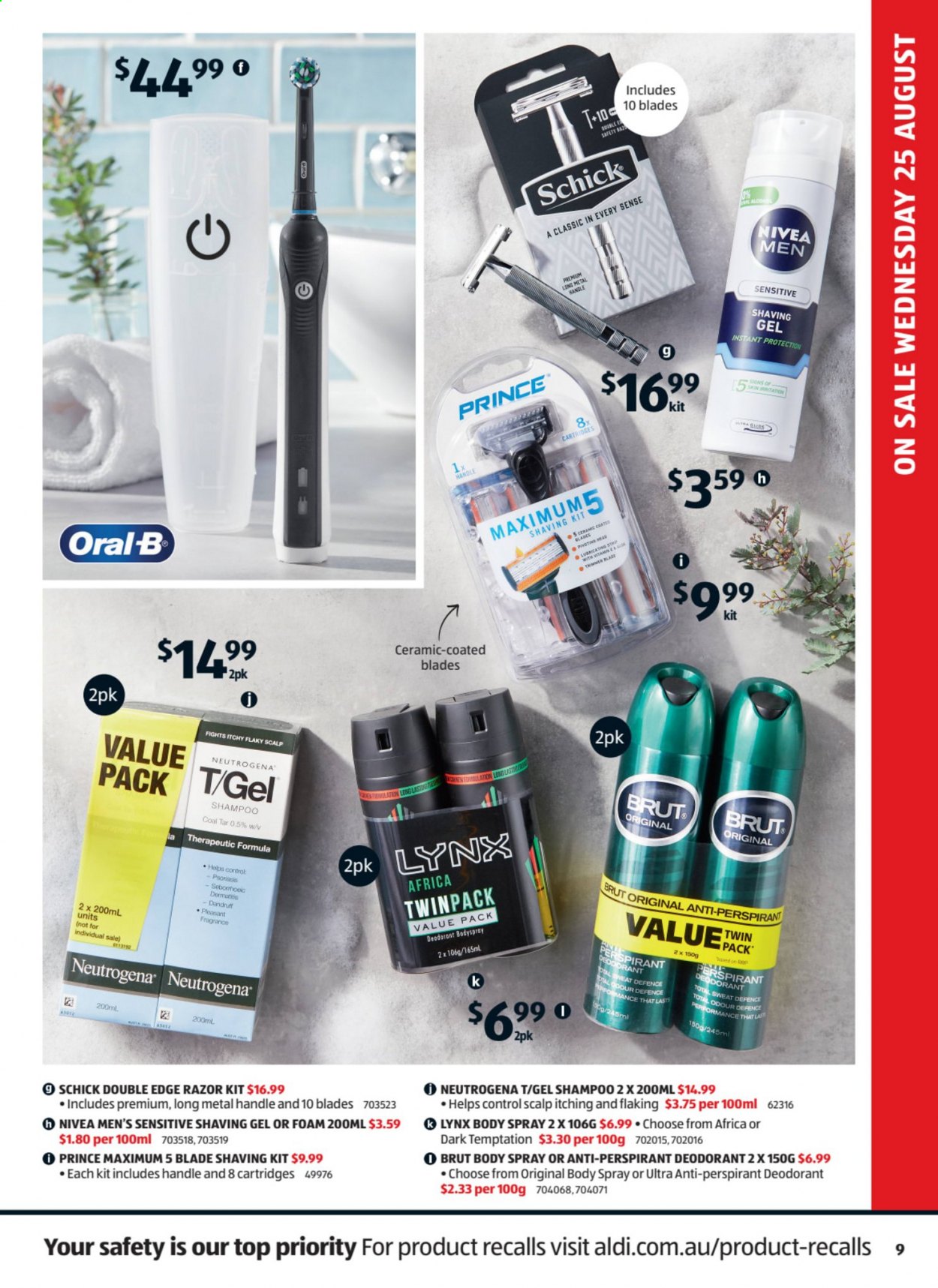 ALDI catalogue - 25 Aug 2021 - 31 Aug 2021. Page 9