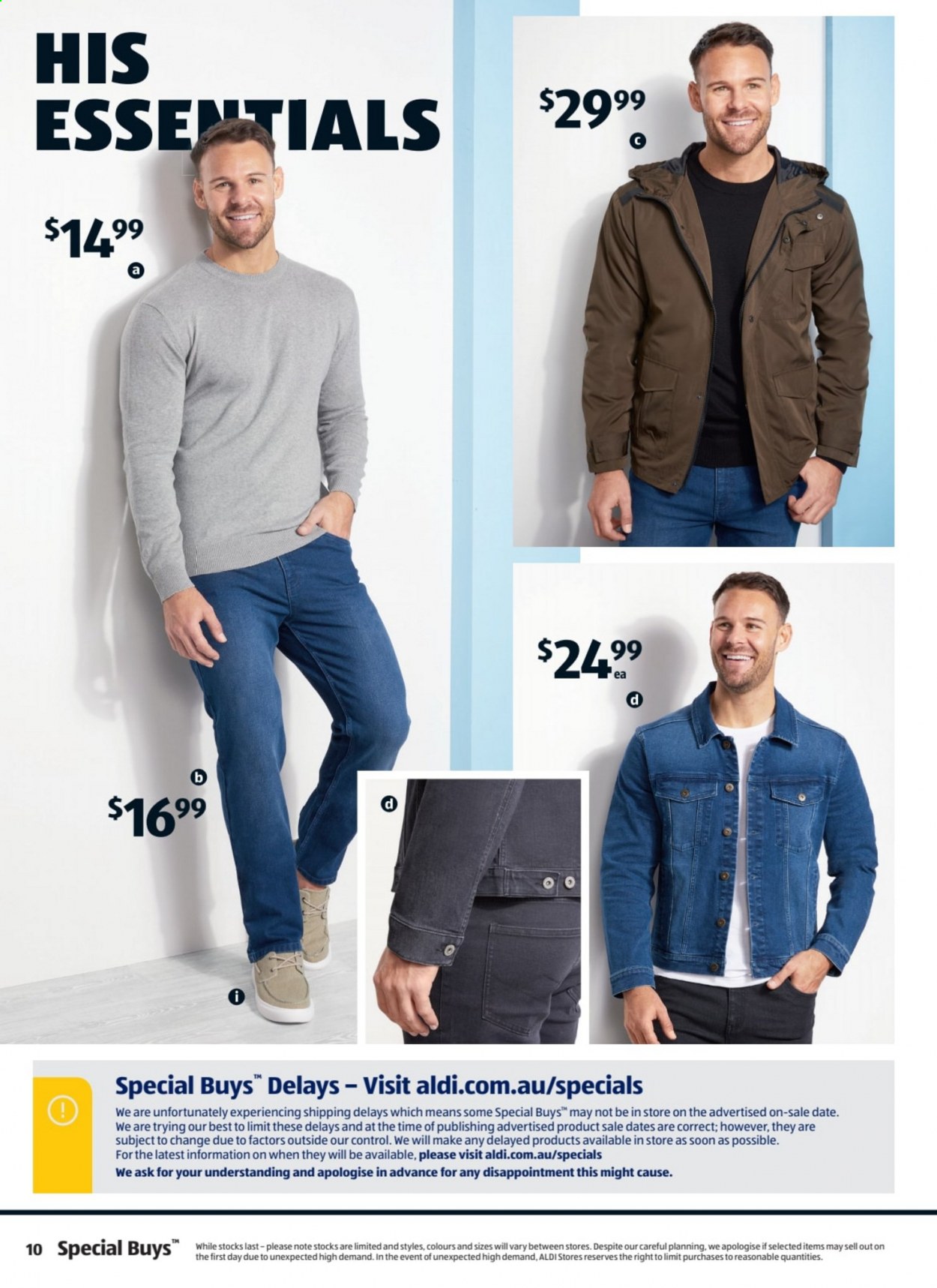 ALDI catalogue - 25 Aug 2021 - 31 Aug 2021. Page 10