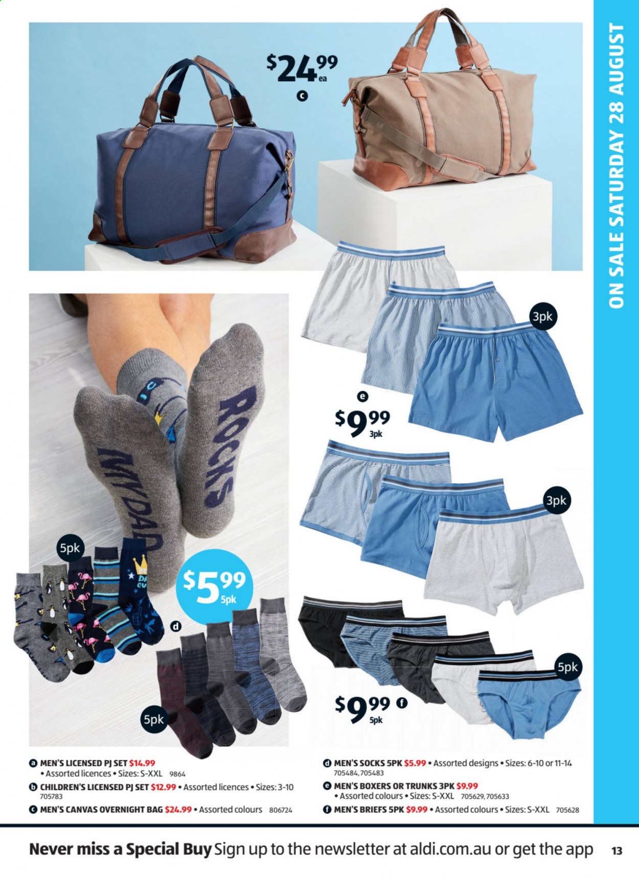ALDI catalogue - 25 Aug 2021 - 31 Aug 2021. Page 13