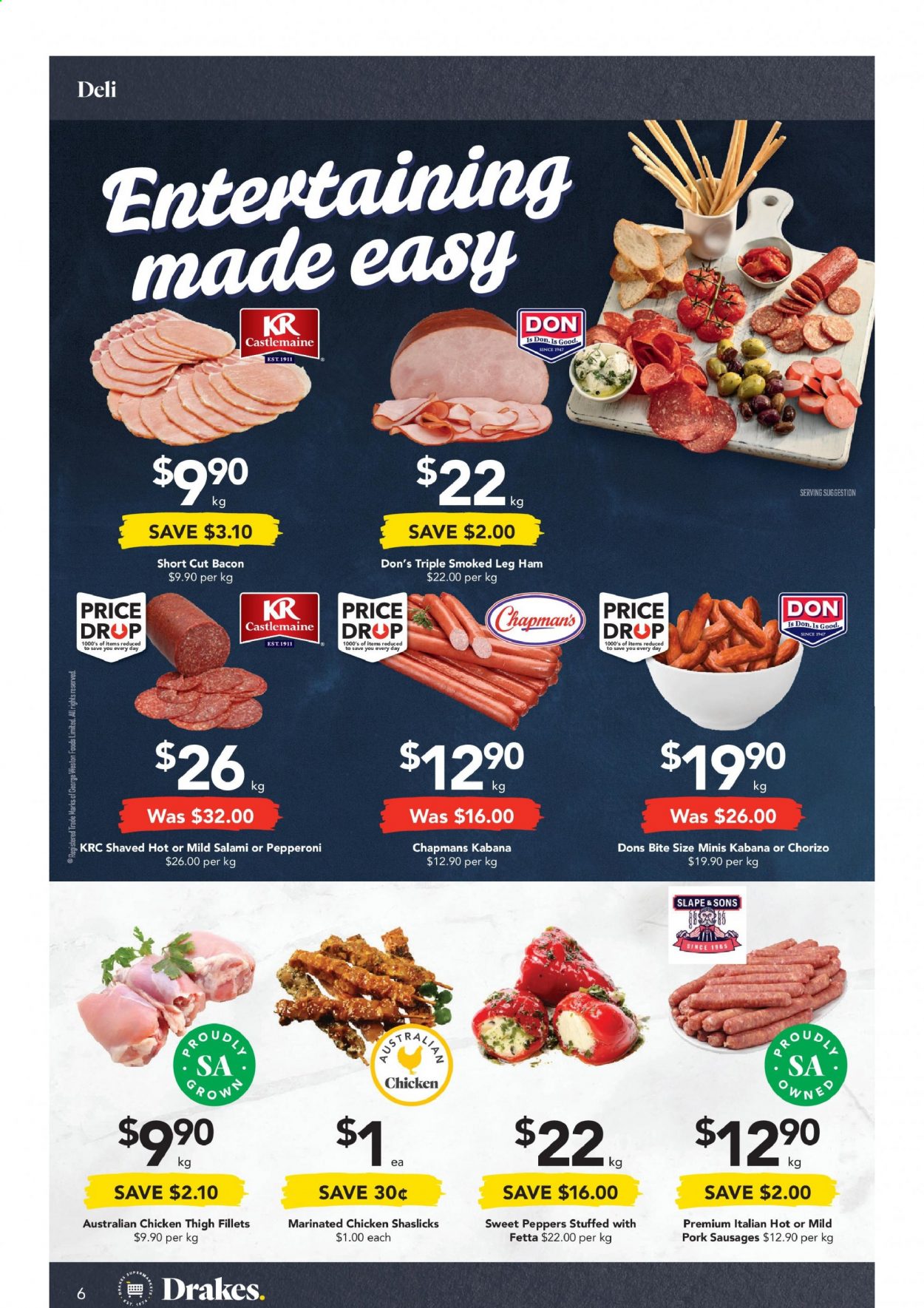 Drakes catalogue - 18 Aug 2021 - 24 Aug 2021. Page 6