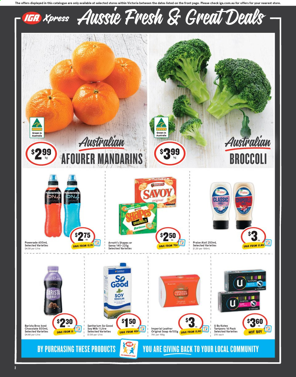 IGA Xpress catalogue - 18 Aug 2021 - 24 Aug 2021. Page 2