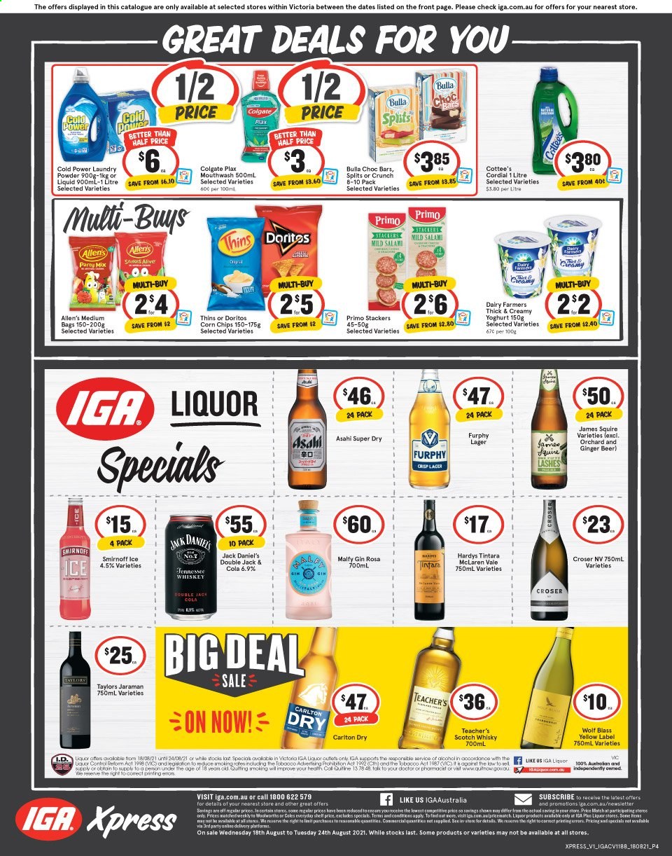 IGA Xpress catalogue - 18 Aug 2021 - 24 Aug 2021. Page 6