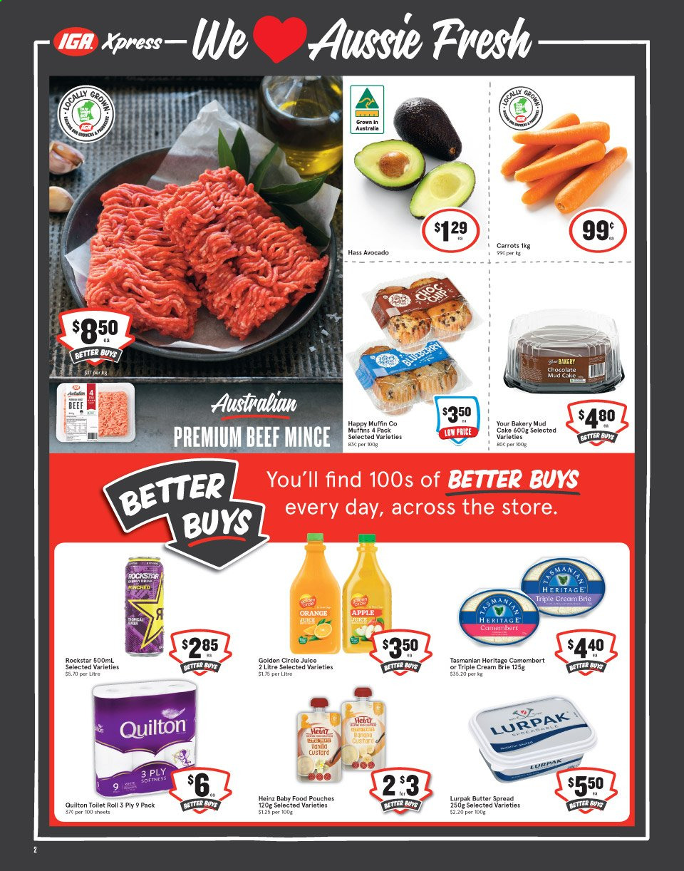 IGA Xpress catalogue - 18 Aug 2021 - 24 Aug 2021. Page 2