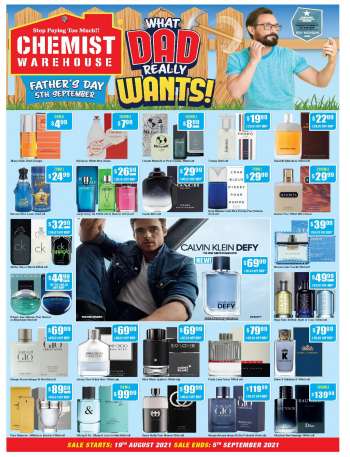 Chemist Warehouse Catalogue