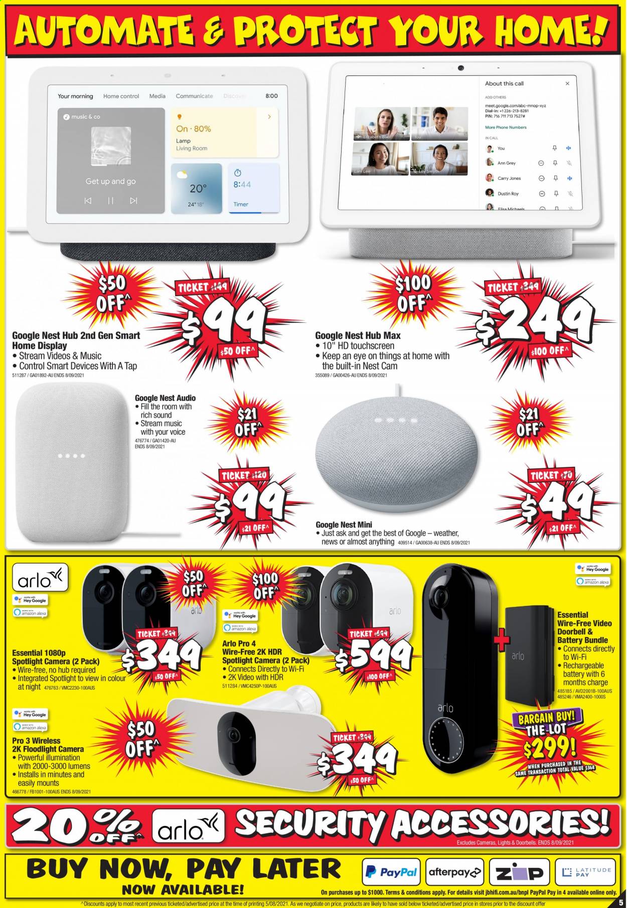 JB Hi-Fi catalogue - 19 Aug 2021 - 25 Aug 2021. Page 5