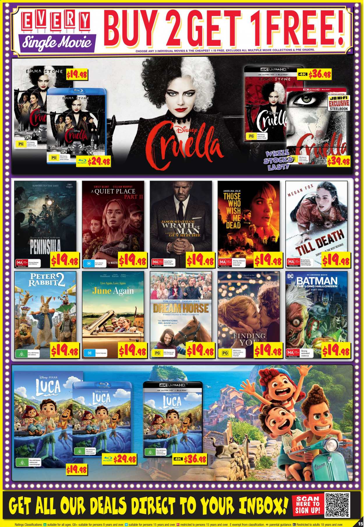 JB Hi-Fi catalogue - 19 Aug 2021 - 25 Aug 2021. Page 15