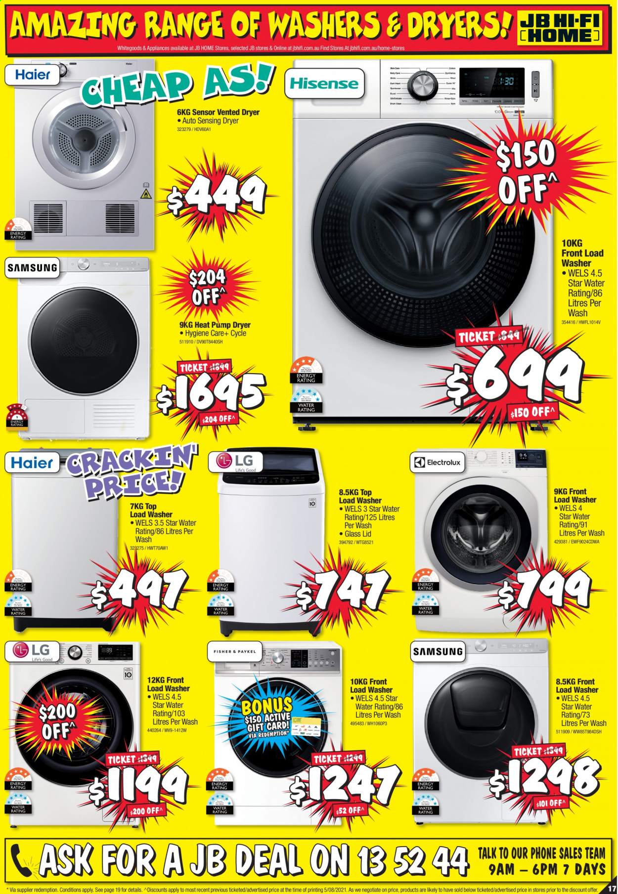 JB Hi-Fi catalogue - 19 Aug 2021 - 25 Aug 2021. Page 17