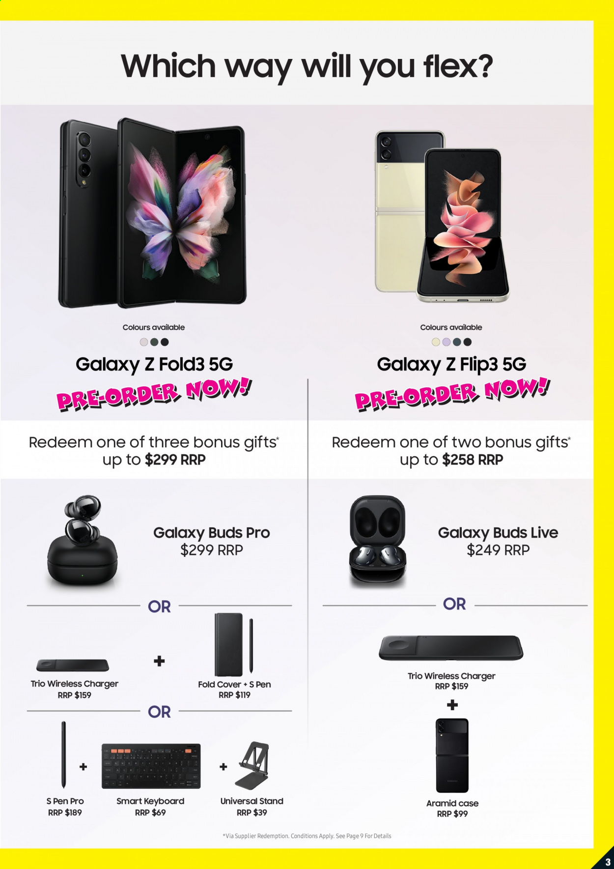 JB Hi-Fi catalogue - 19 Aug 2021 - 9 Sep 2021. Page 3