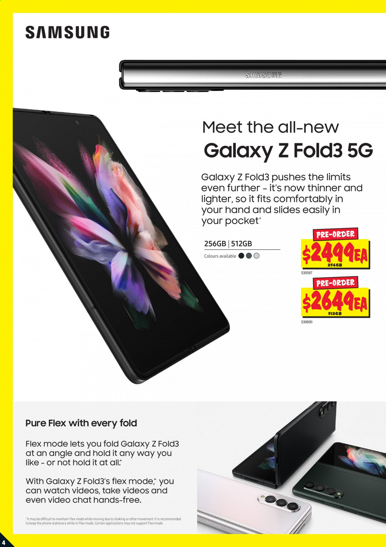 JB Hi-Fi catalogue - 19 Aug 2021 - 9 Sep 2021. Page 4