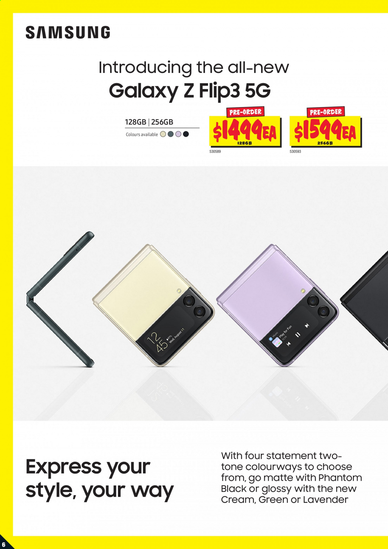 JB Hi-Fi catalogue - 19 Aug 2021 - 9 Sep 2021. Page 6