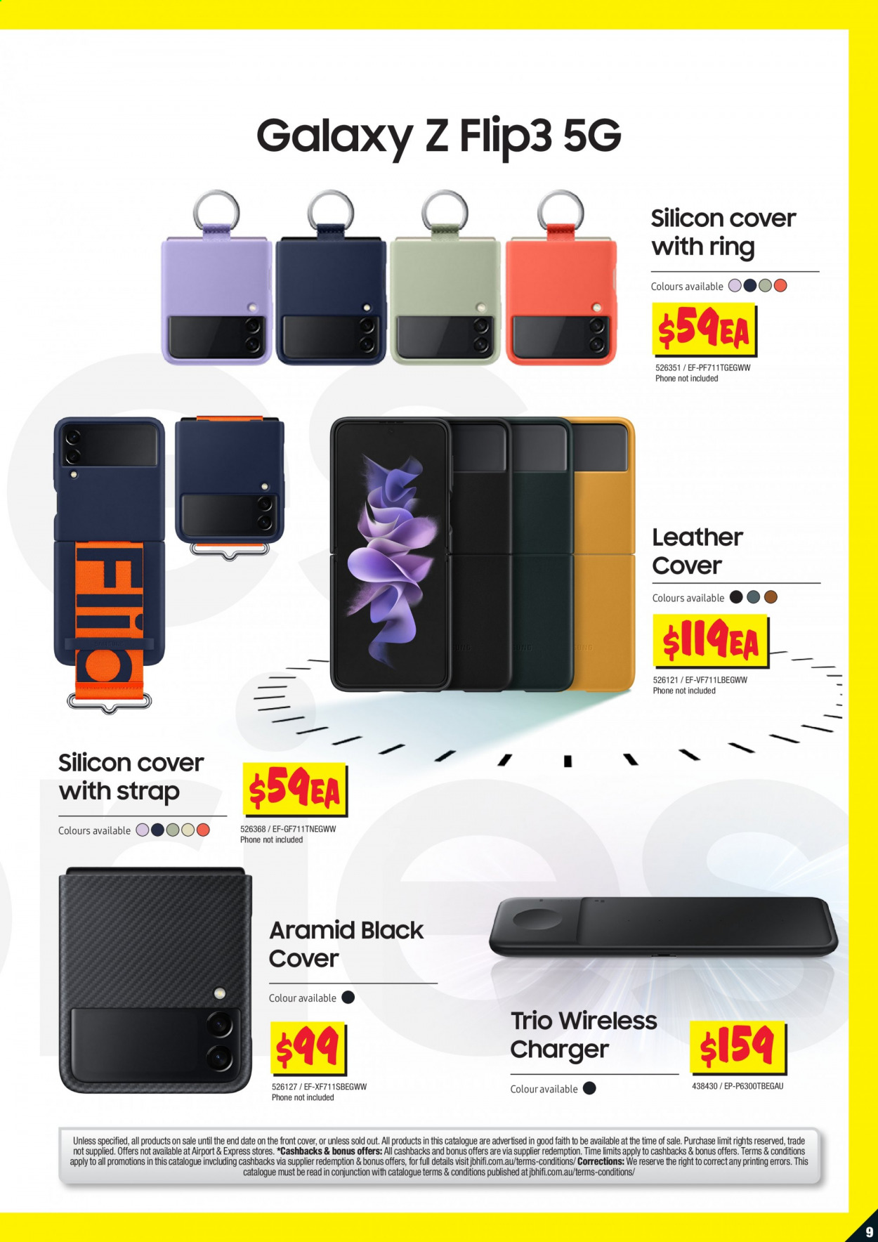 JB Hi-Fi catalogue - 19 Aug 2021 - 9 Sep 2021. Page 9