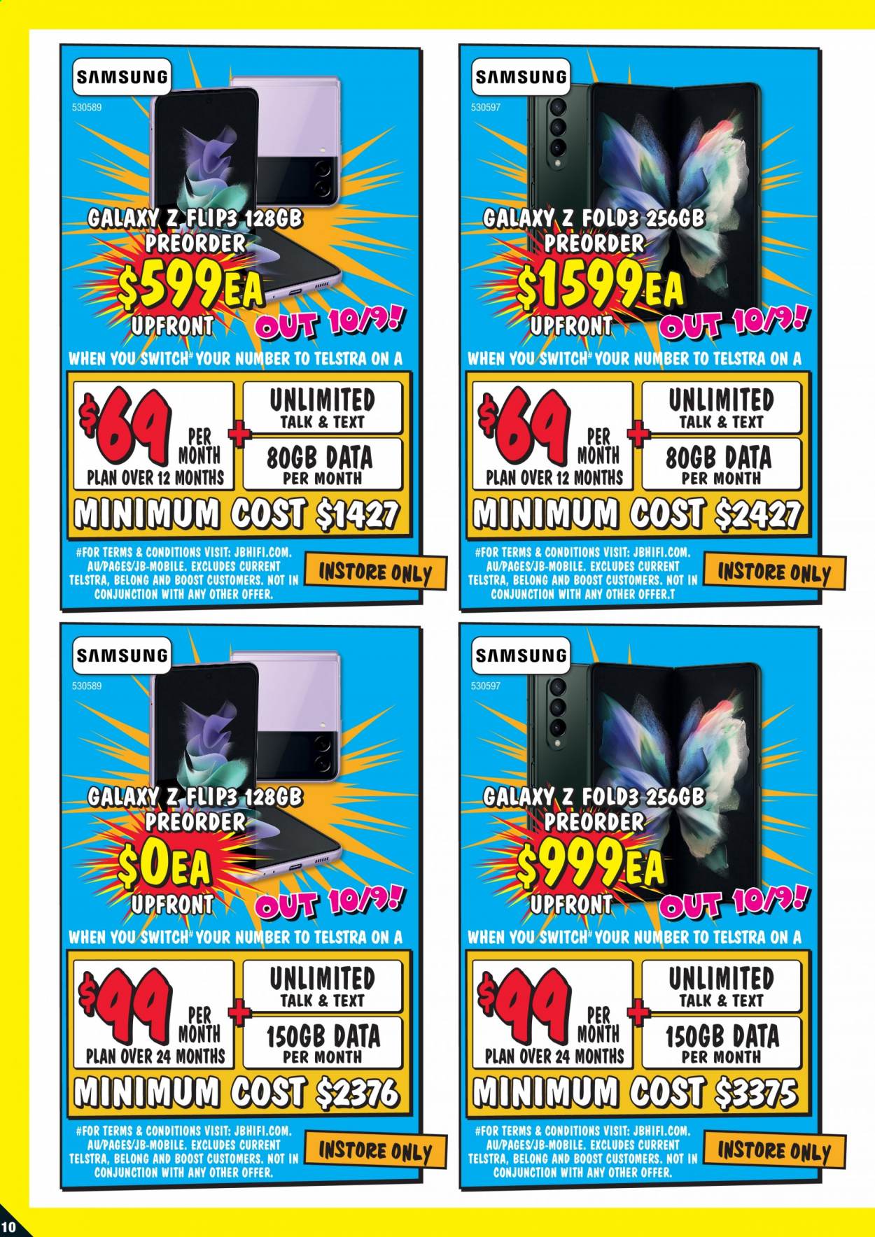 JB Hi-Fi catalogue - 19 Aug 2021 - 9 Sep 2021. Page 10