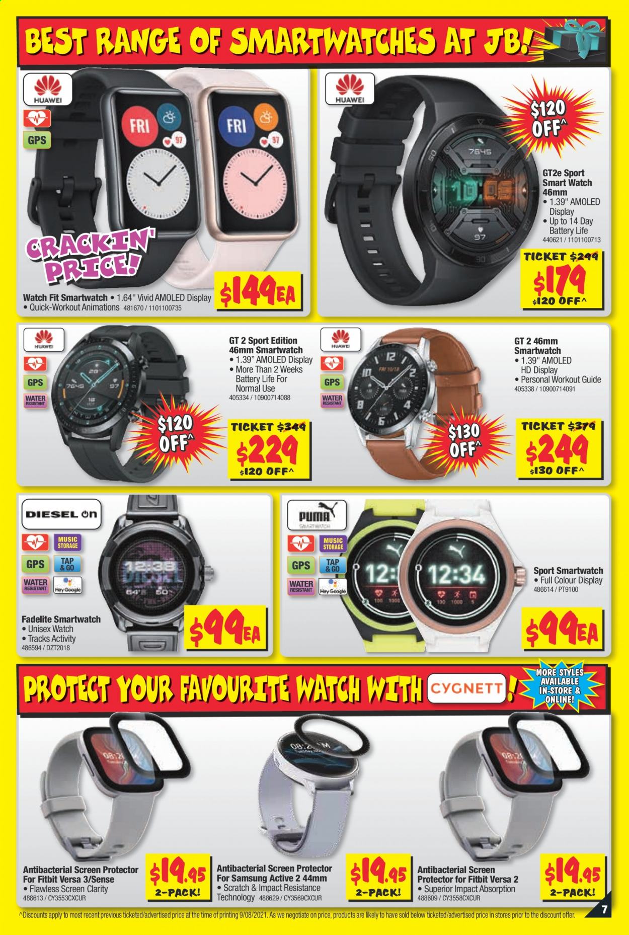 JB Hi-Fi catalogue - 23 Aug 2021 - 8 Sep 2021. Page 7