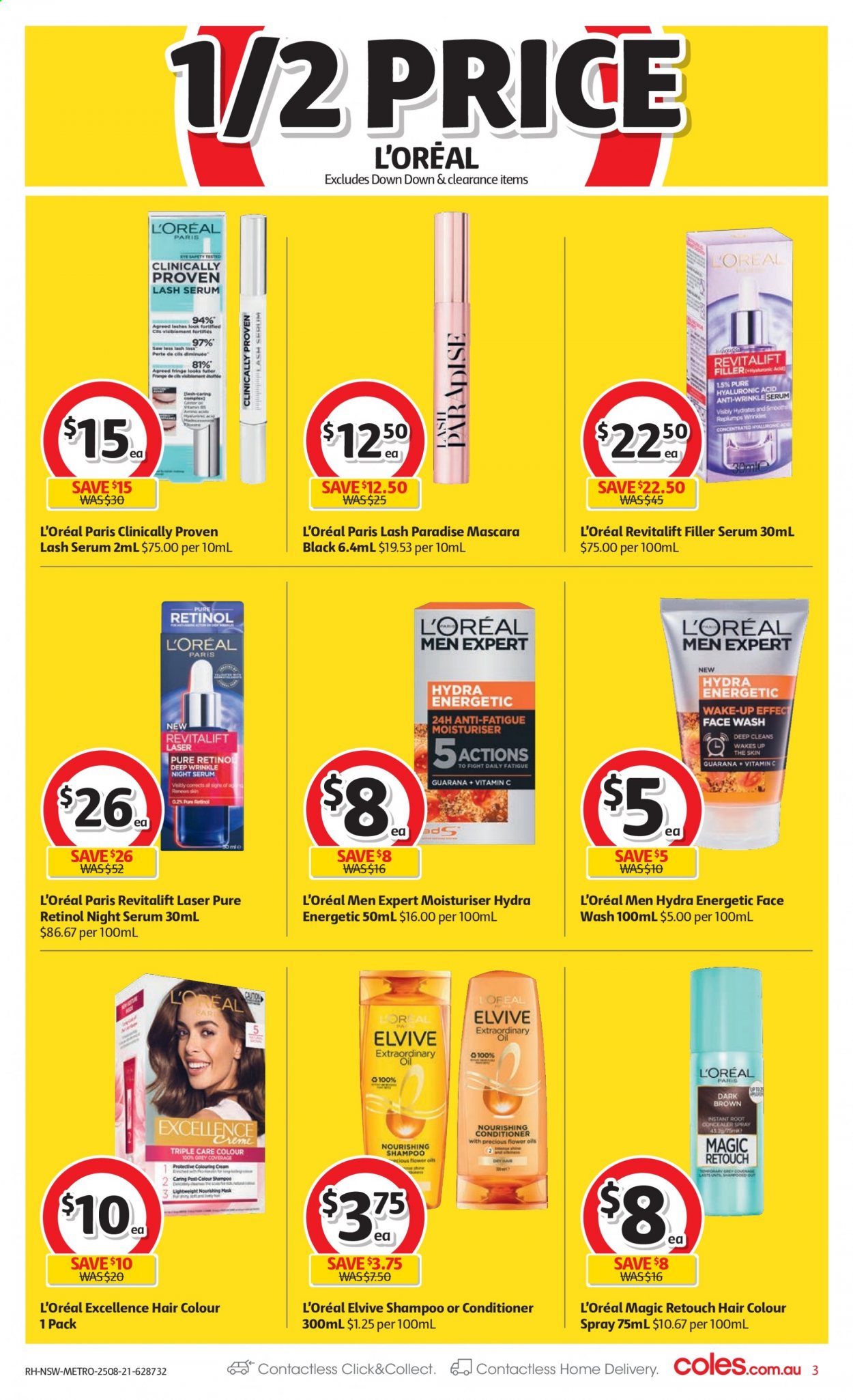 Coles catalogue - 25 Aug 2021 - 31 Aug 2021. Page 3