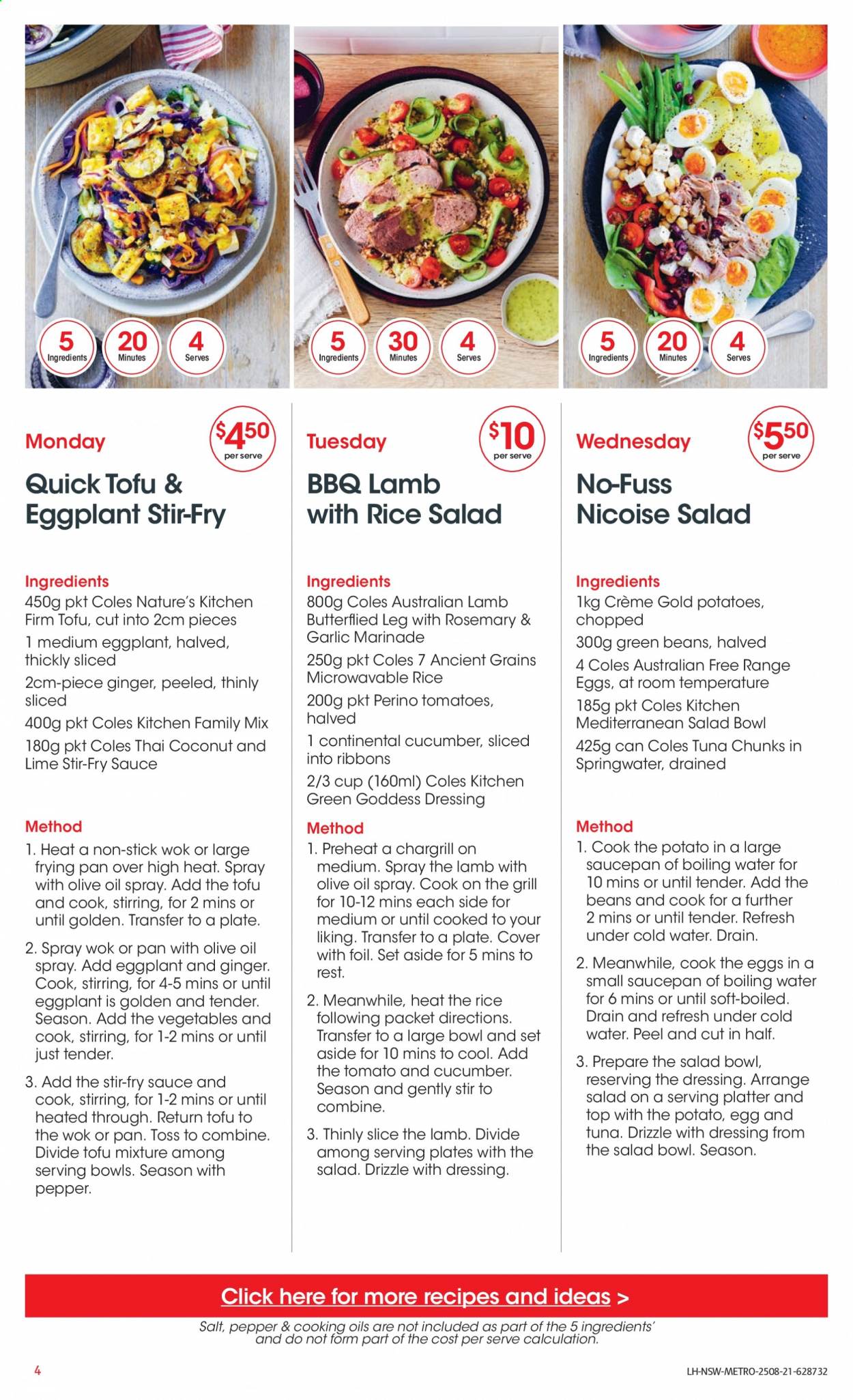 Coles catalogue - 25 Aug 2021 - 31 Aug 2021. Page 4