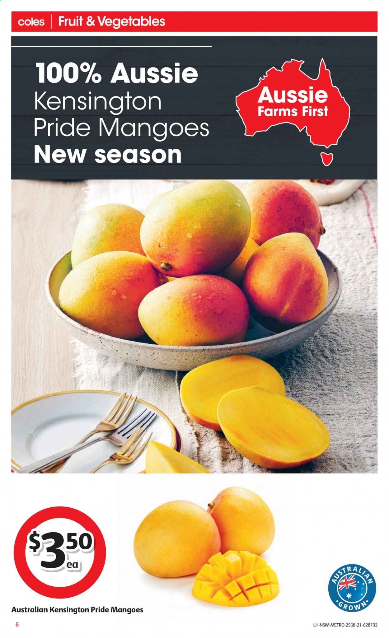 Coles catalogue - 25 Aug 2021 - 31 Aug 2021. Page 6