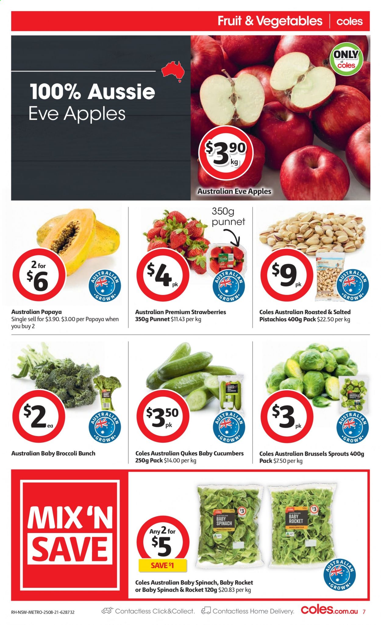 Coles catalogue - 25 Aug 2021 - 31 Aug 2021. Page 7