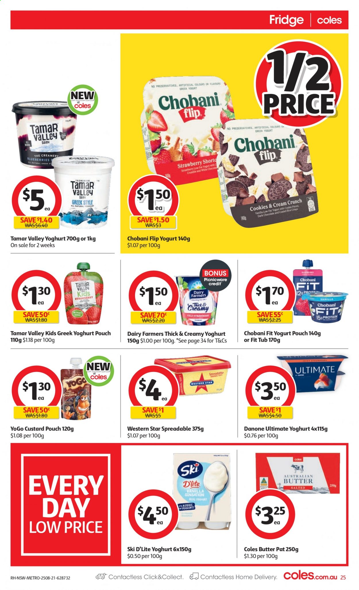 Coles catalogue - 25 Aug 2021 - 31 Aug 2021. Page 25