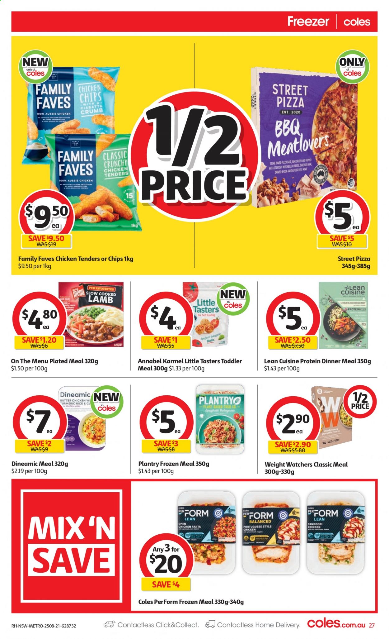 Coles catalogue - 25 Aug 2021 - 31 Aug 2021. Page 27