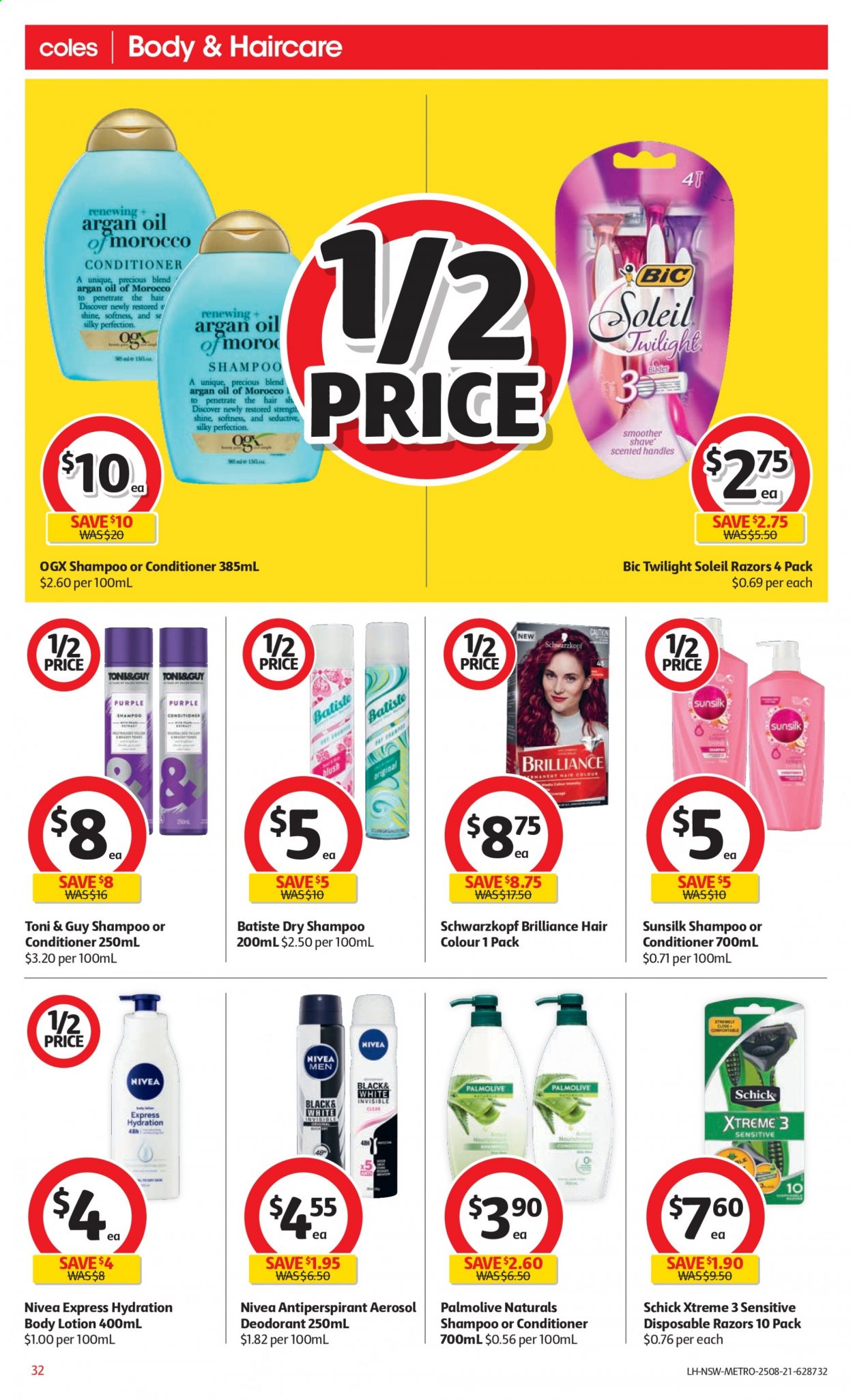 Coles catalogue - 25 Aug 2021 - 31 Aug 2021. Page 32