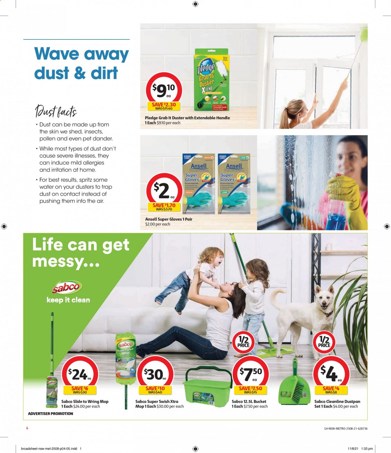 Coles catalogue - 25 Aug 2021 - 31 Aug 2021. Page 4