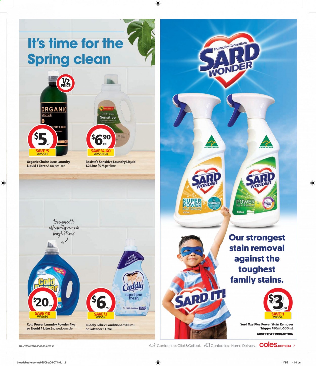 Coles catalogue - 25 Aug 2021 - 31 Aug 2021. Page 7