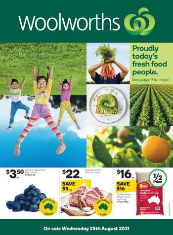 Woolworths Catalogue - 25.8.2021 - 31.8.2021.
