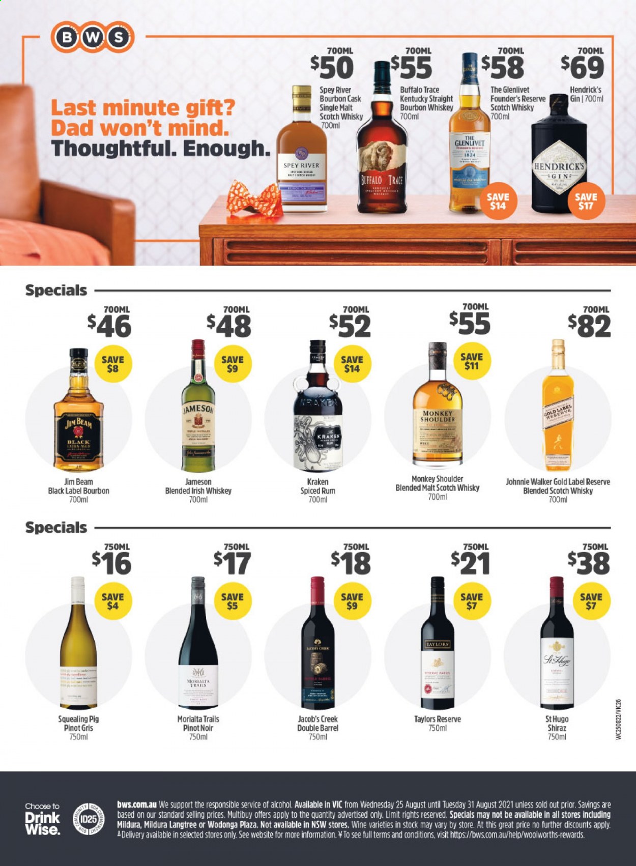 Woolworths catalogue - 25 Aug 2021 - 31 Aug 2021. Page 39