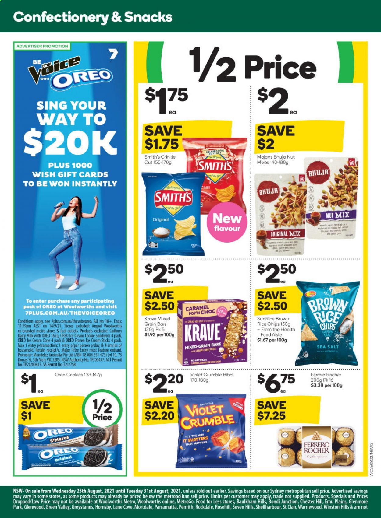 Woolworths catalogue - 25 Aug 2021 - 31 Aug 2021. Page 3