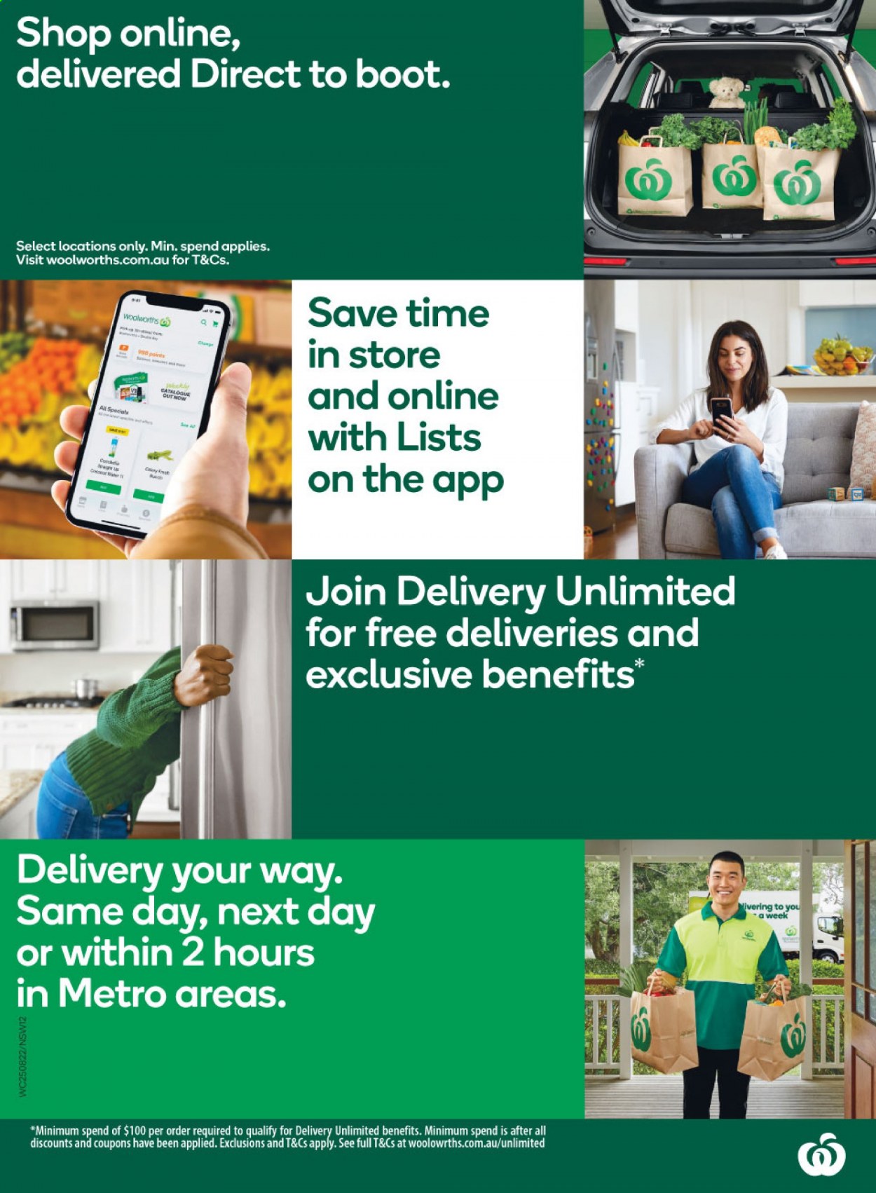 Woolworths catalogue - 25 Aug 2021 - 31 Aug 2021. Page 12