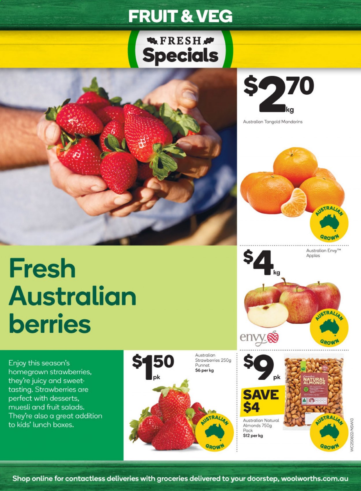 Woolworths catalogue - 25 Aug 2021 - 31 Aug 2021. Page 13