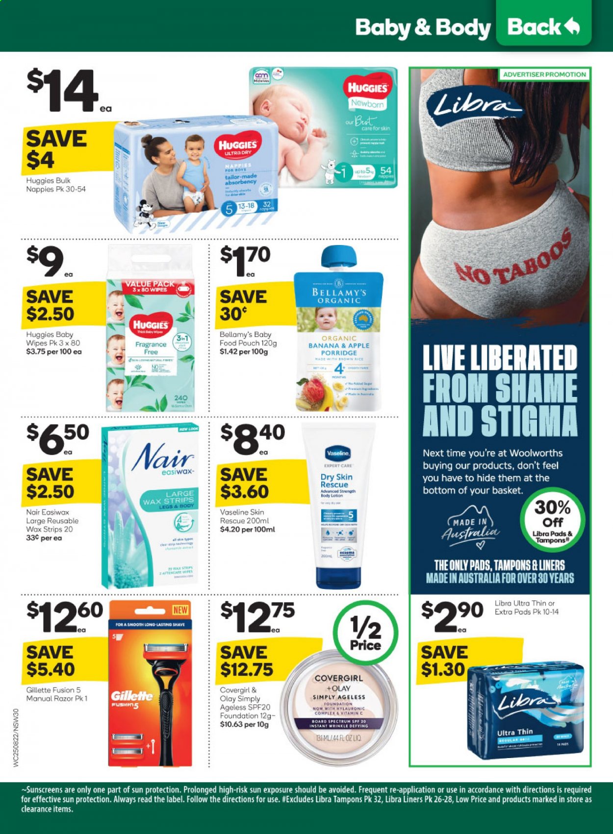Woolworths catalogue - 25 Aug 2021 - 31 Aug 2021. Page 30