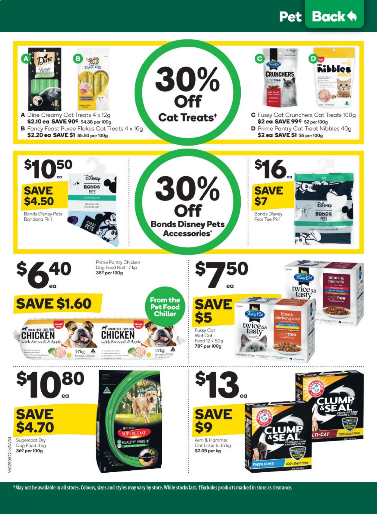 Woolworths catalogue - 25 Aug 2021 - 31 Aug 2021. Page 34