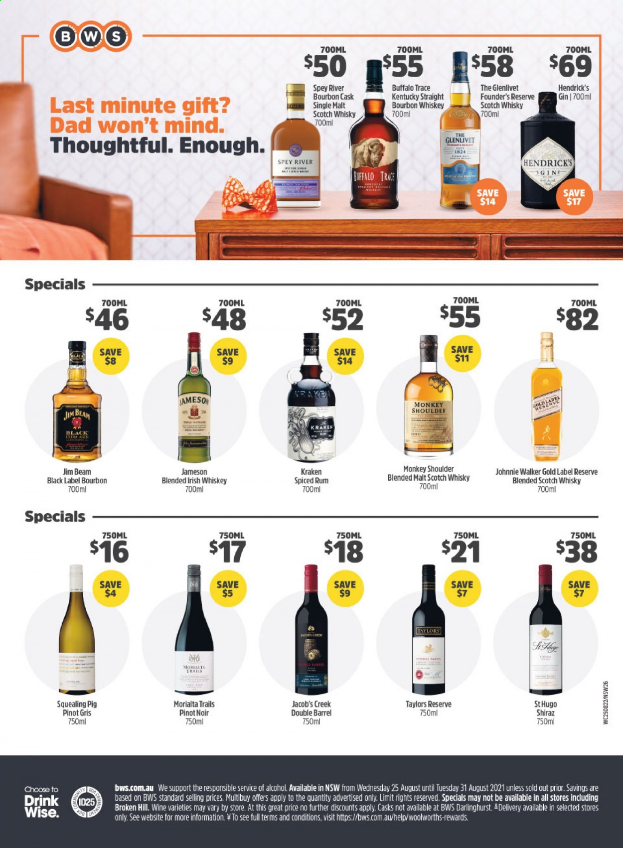 Woolworths catalogue - 25 Aug 2021 - 31 Aug 2021. Page 39