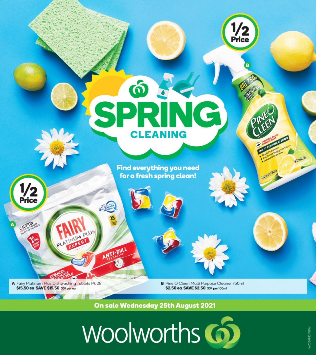 Woolworths catalogue - 25 Aug 2021 - 31 Aug 2021. Page 1